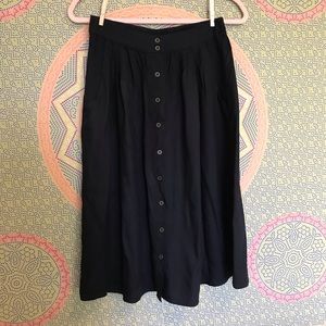 Midi skirt
